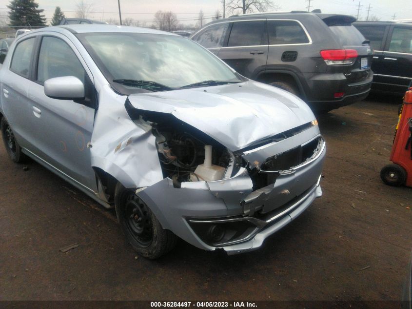2020 MITSUBISHI MIRAGE ES/SE - ML32A3HJ3LH001236