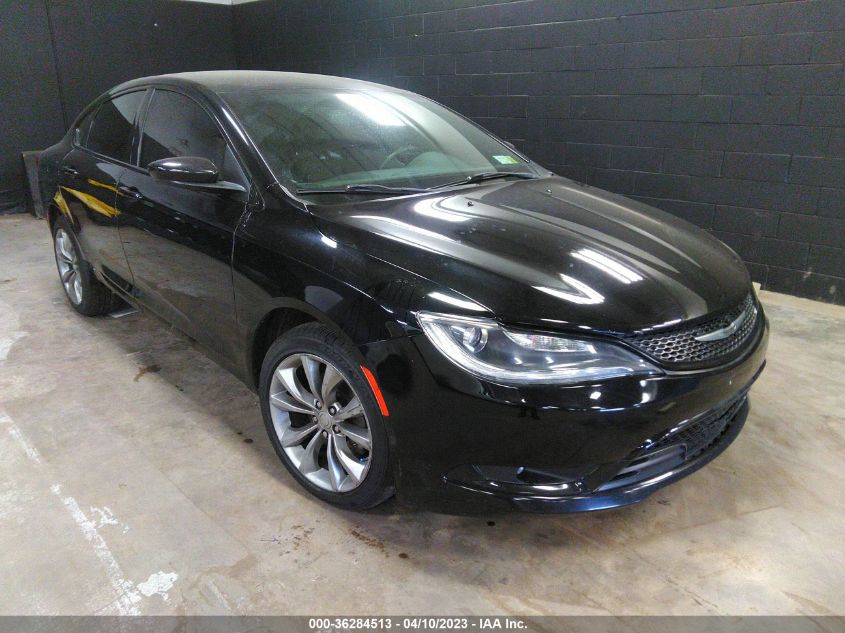 2015 CHRYSLER 200 S - 1C3CCCBB4FN744219