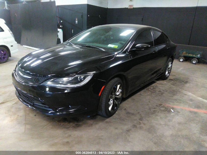 2015 CHRYSLER 200 S - 1C3CCCBB4FN744219