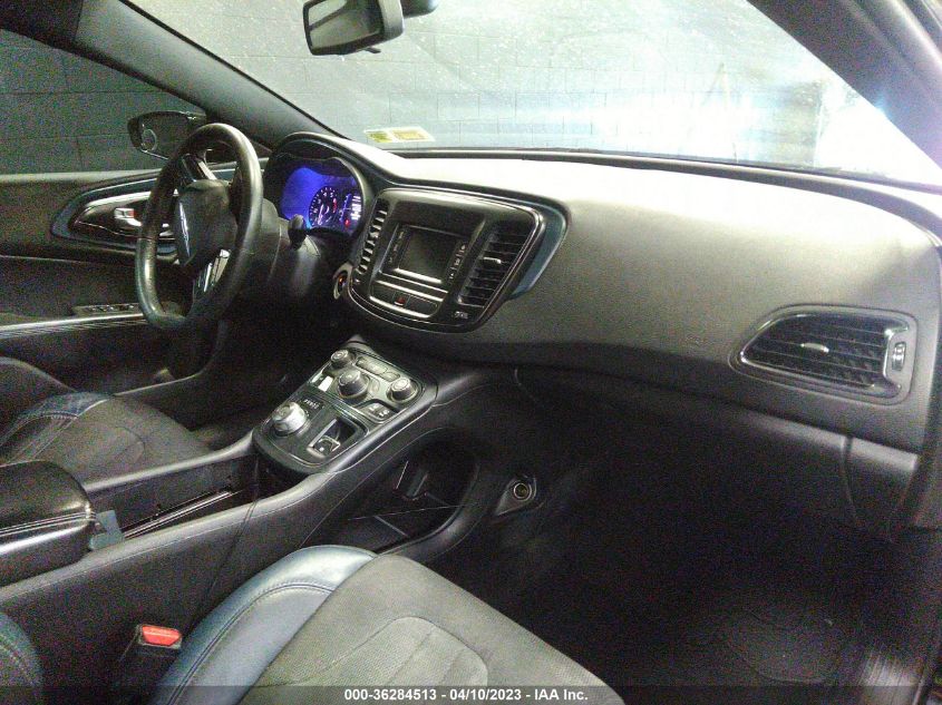 2015 CHRYSLER 200 S - 1C3CCCBB4FN744219