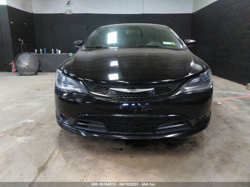 2015 CHRYSLER 200 S - 1C3CCCBB4FN744219