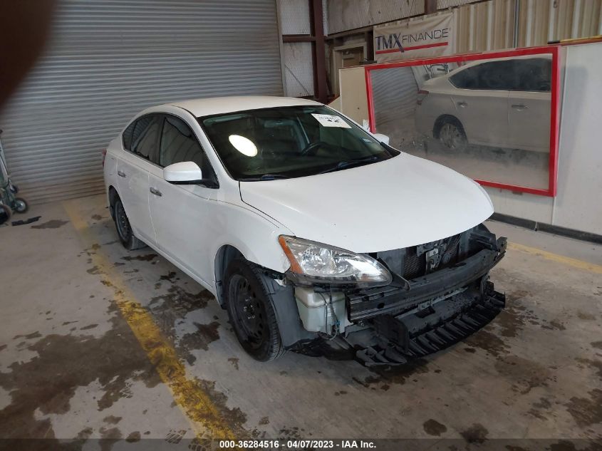 2014 NISSAN SENTRA SV - 3N1AB7AP9EY321439