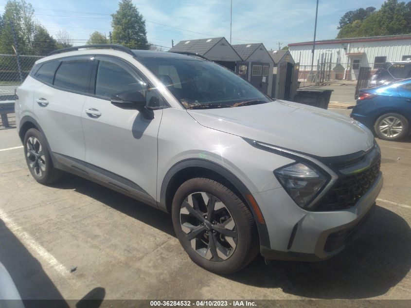 2023 KIA SPORTAGE X-LINE - 5XYK6CAF7PG084124