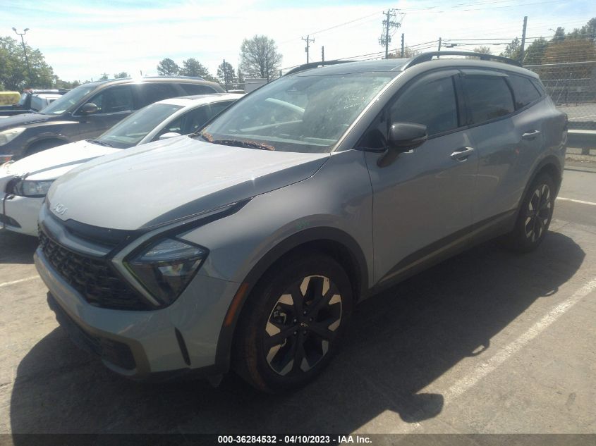 2023 KIA SPORTAGE X-LINE - 5XYK6CAF7PG084124