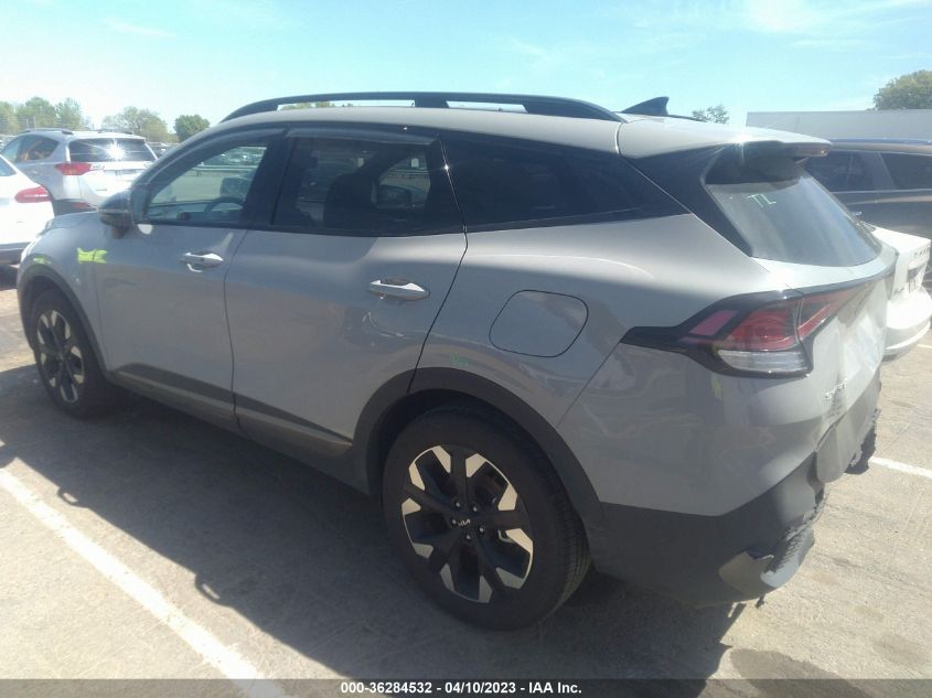 2023 KIA SPORTAGE X-LINE - 5XYK6CAF7PG084124