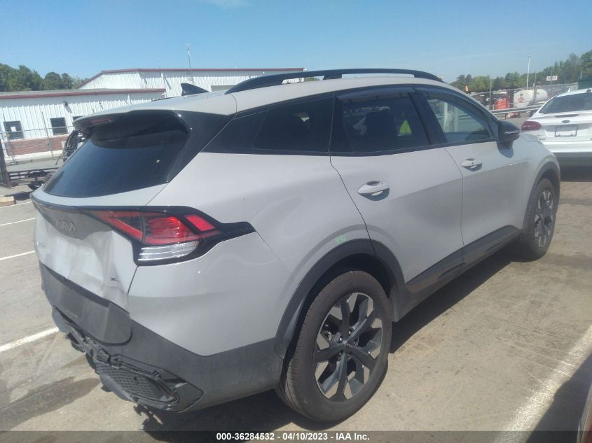 2023 KIA SPORTAGE X-LINE - 5XYK6CAF7PG084124
