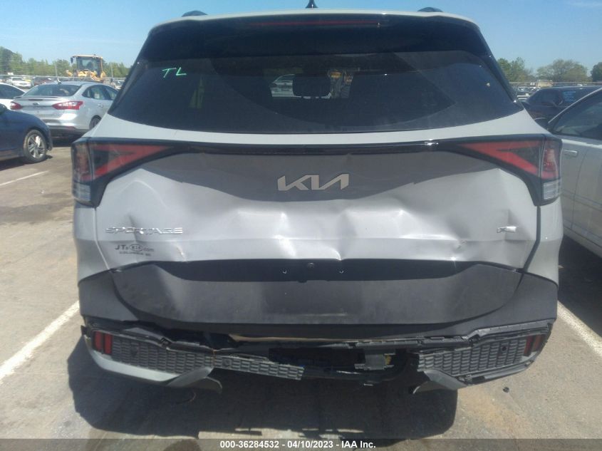 2023 KIA SPORTAGE X-LINE - 5XYK6CAF7PG084124