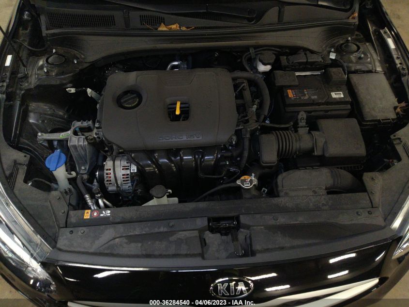 2021 KIA FORTE LXS - 3KPF24AD3ME356940