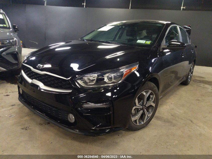 2021 KIA FORTE LXS - 3KPF24AD3ME356940