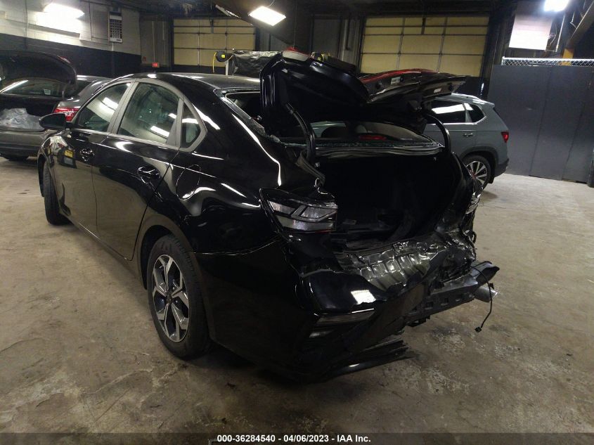 2021 KIA FORTE LXS - 3KPF24AD3ME356940