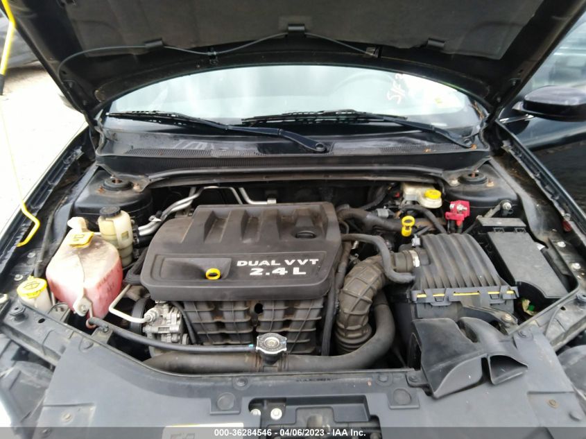 2013 CHRYSLER 200 LX - 1C3CCBAB1DN735695