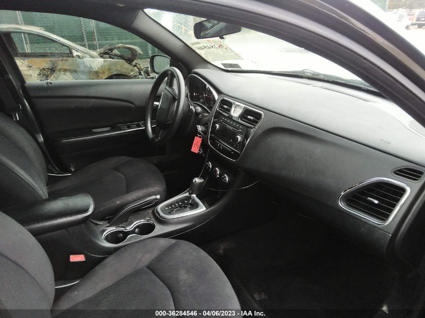 2013 CHRYSLER 200 LX - 1C3CCBAB1DN735695