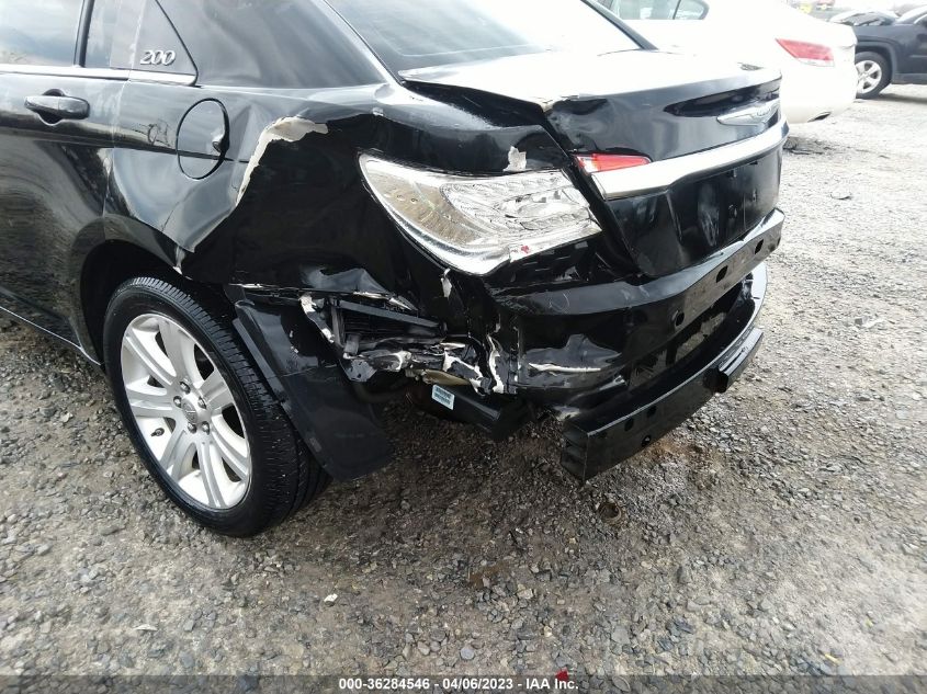 2013 CHRYSLER 200 LX - 1C3CCBAB1DN735695