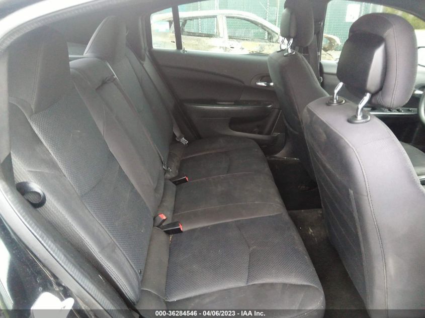 2013 CHRYSLER 200 LX - 1C3CCBAB1DN735695