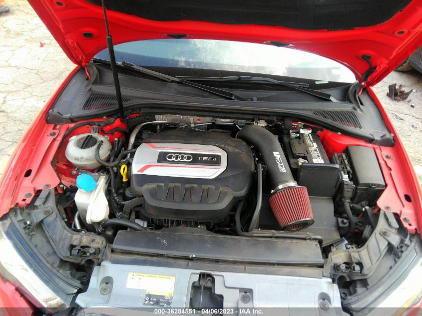 2015 AUDI S3 2.0T PRESTIGE WAUFFGFF3F1126009