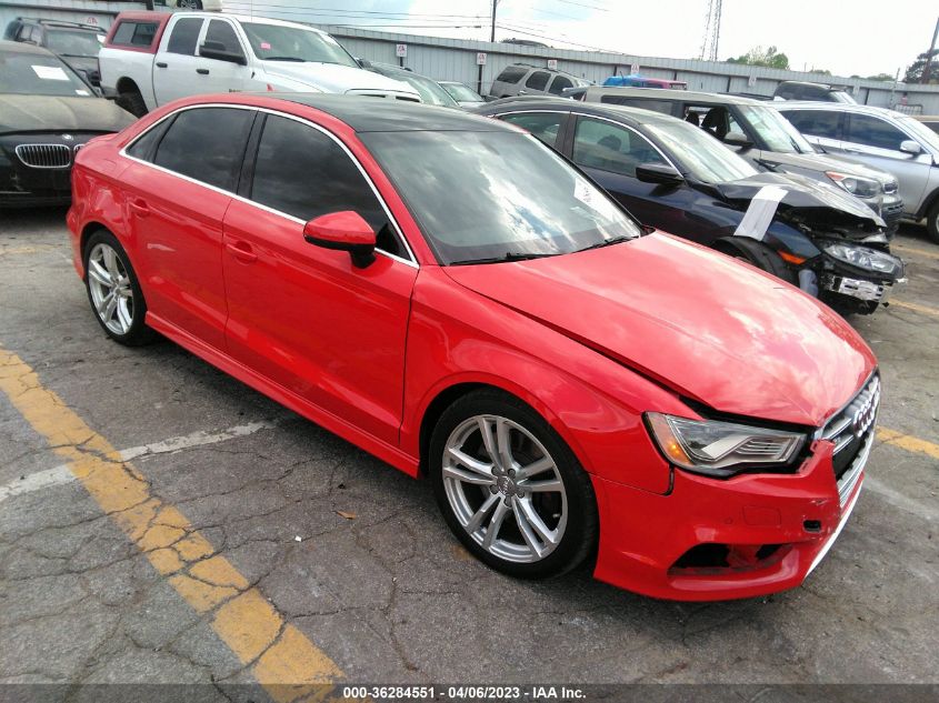 2015 AUDI S3 2.0T PRESTIGE - WAUFFGFF3F1126009