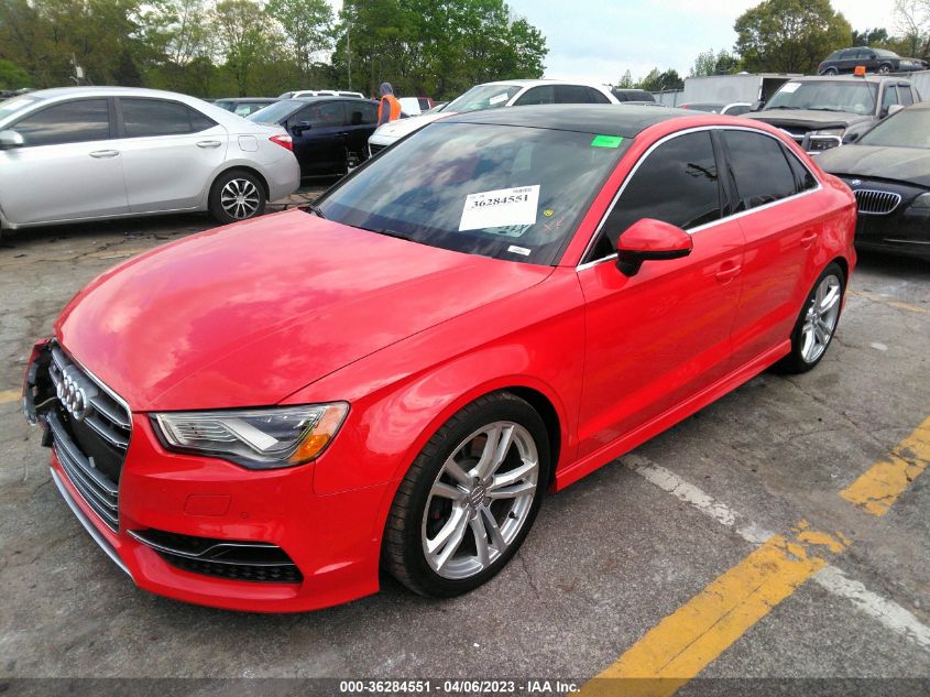 2015 AUDI S3 2.0T PRESTIGE WAUFFGFF3F1126009