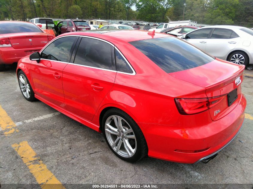 2015 AUDI S3 2.0T PRESTIGE WAUFFGFF3F1126009