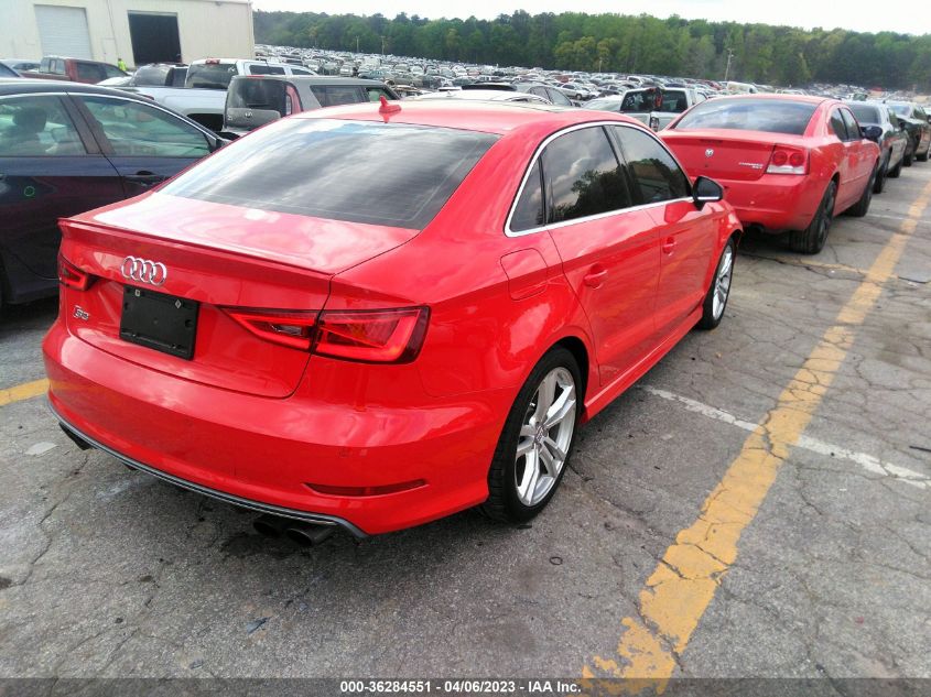 2015 AUDI S3 2.0T PRESTIGE WAUFFGFF3F1126009
