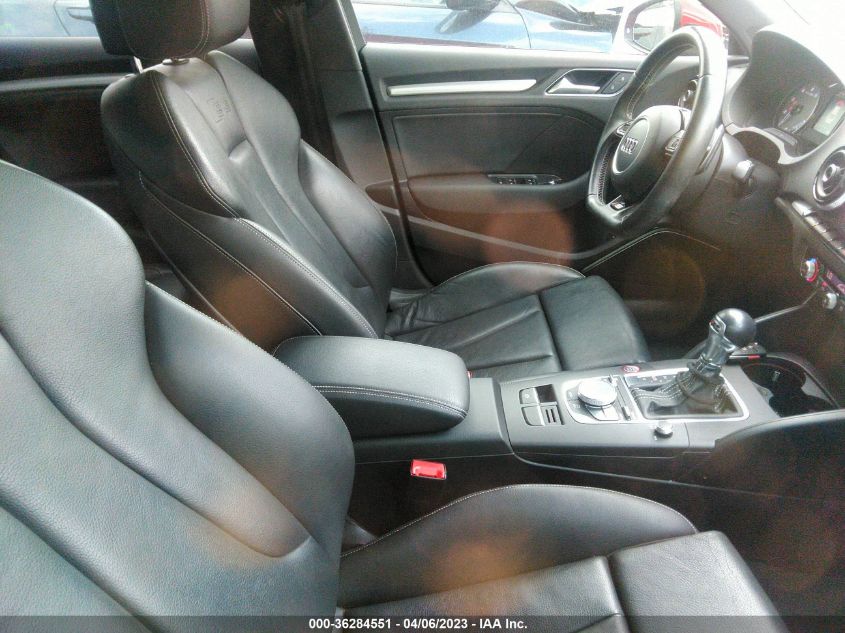2015 AUDI S3 2.0T PRESTIGE WAUFFGFF3F1126009