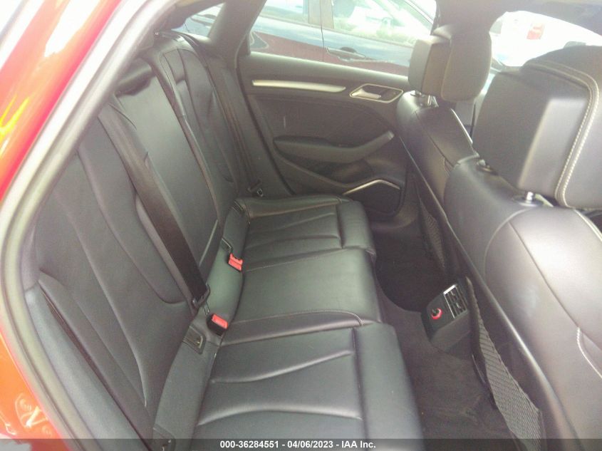 2015 AUDI S3 2.0T PRESTIGE WAUFFGFF3F1126009