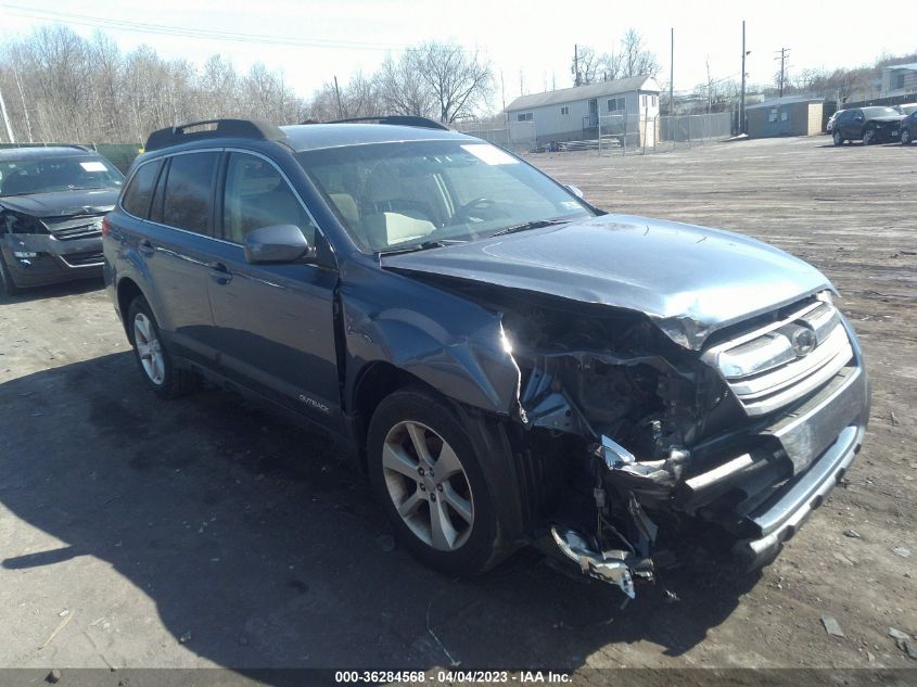 2013 SUBARU OUTBACK 2.5I PREMIUM - 4S4BRBCC4D1306534