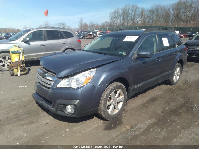 2013 SUBARU OUTBACK 2.5I PREMIUM - 4S4BRBCC4D1306534