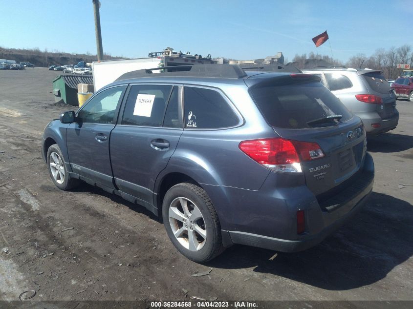 2013 SUBARU OUTBACK 2.5I PREMIUM - 4S4BRBCC4D1306534