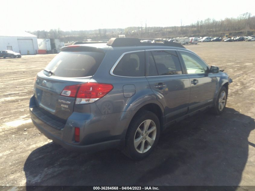 2013 SUBARU OUTBACK 2.5I PREMIUM - 4S4BRBCC4D1306534