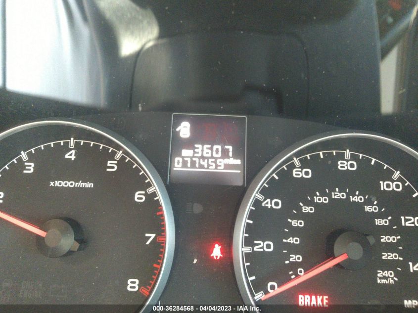2013 SUBARU OUTBACK 2.5I PREMIUM - 4S4BRBCC4D1306534