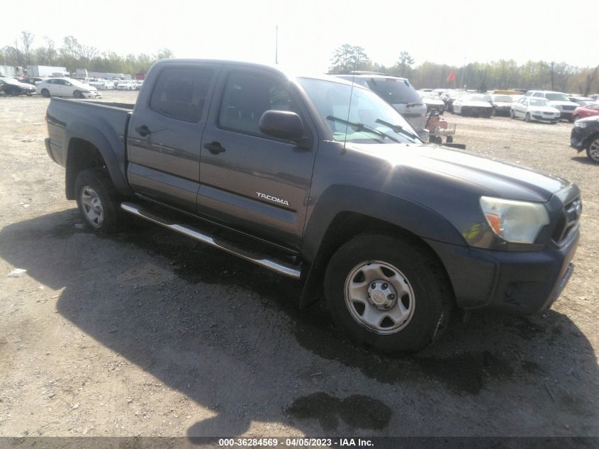 2013 TOYOTA TACOMA PRERUNNER - 5TFJX4GN7DX015620