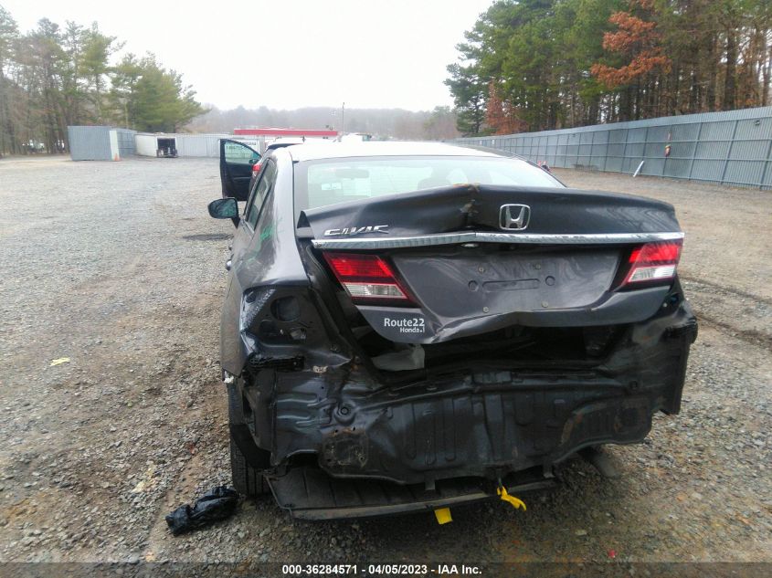 2015 HONDA CIVIC SEDAN SE - 19XFB2F74FE227762