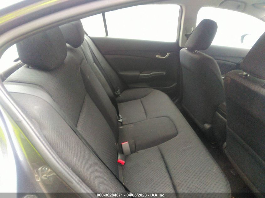 2015 HONDA CIVIC SEDAN SE - 19XFB2F74FE227762