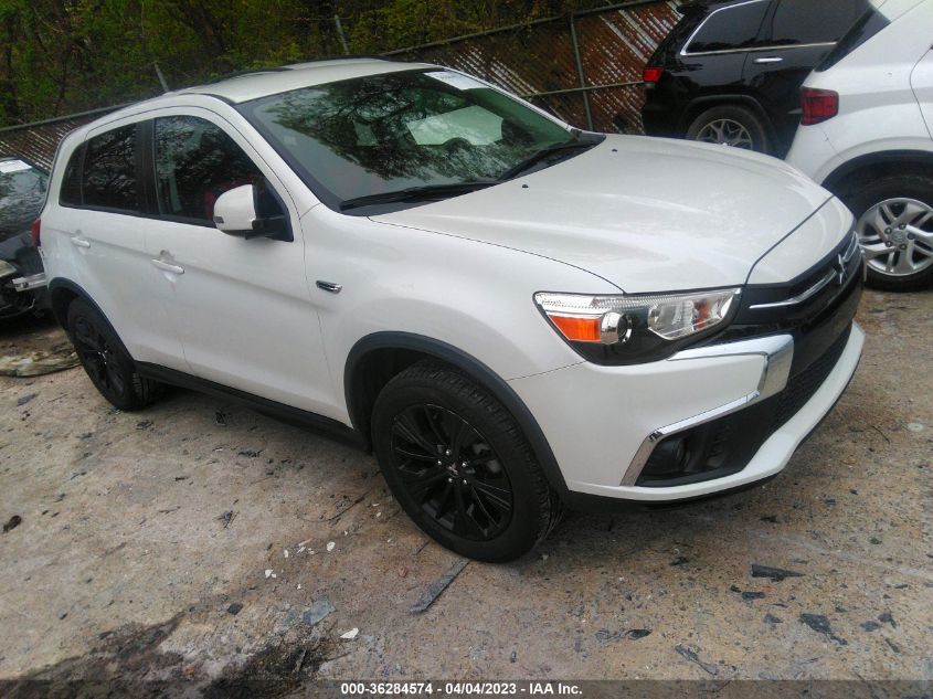 2019 MITSUBISHI OUTLANDER SPORT 2.0 - JA4AP3AUXKU028784