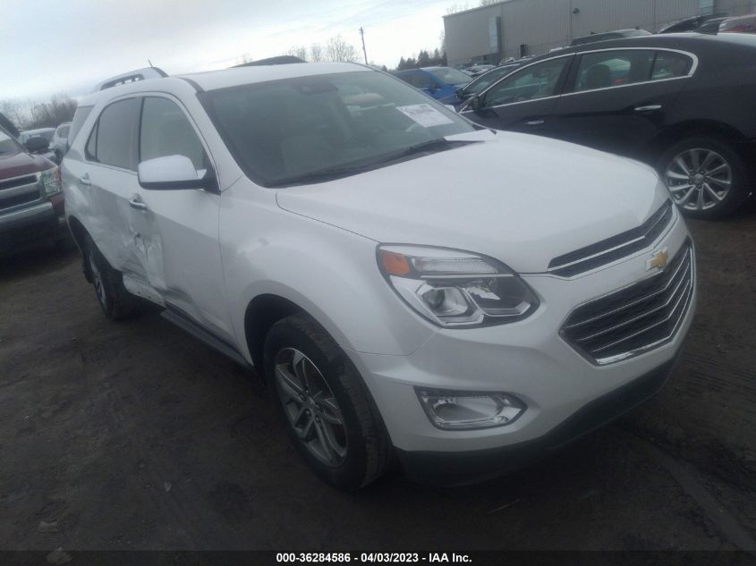 2017 CHEVROLET EQUINOX PREMIER - 2GNFLGE31H6184565