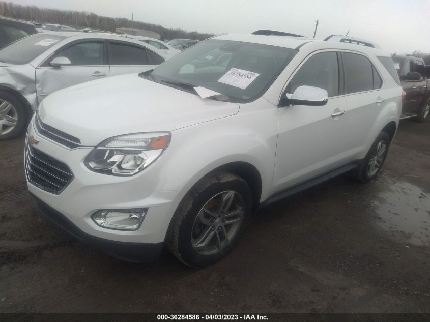 2017 CHEVROLET EQUINOX PREMIER - 2GNFLGE31H6184565