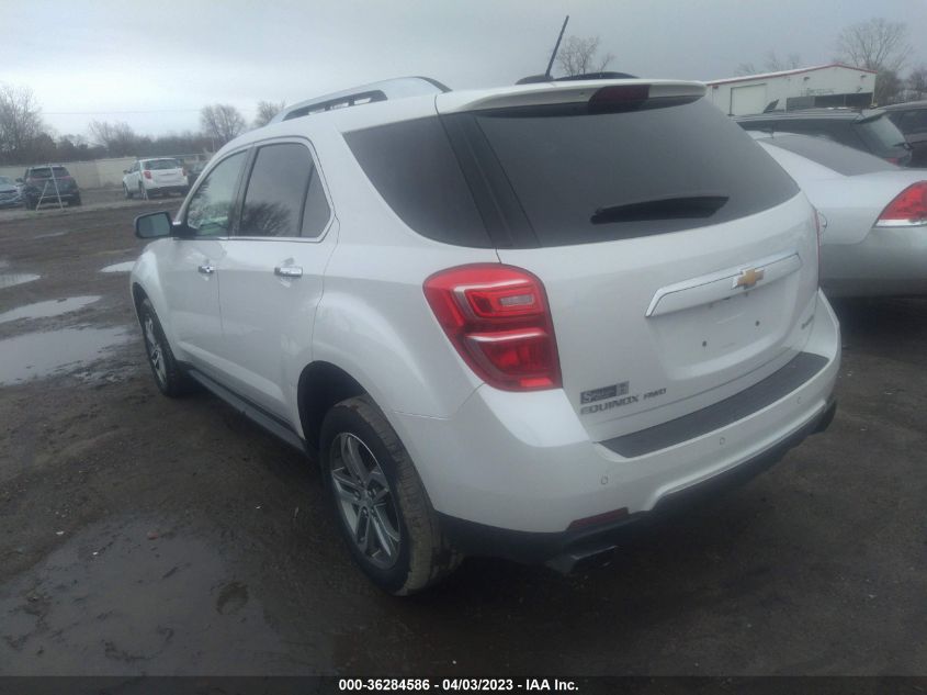 2017 CHEVROLET EQUINOX PREMIER - 2GNFLGE31H6184565