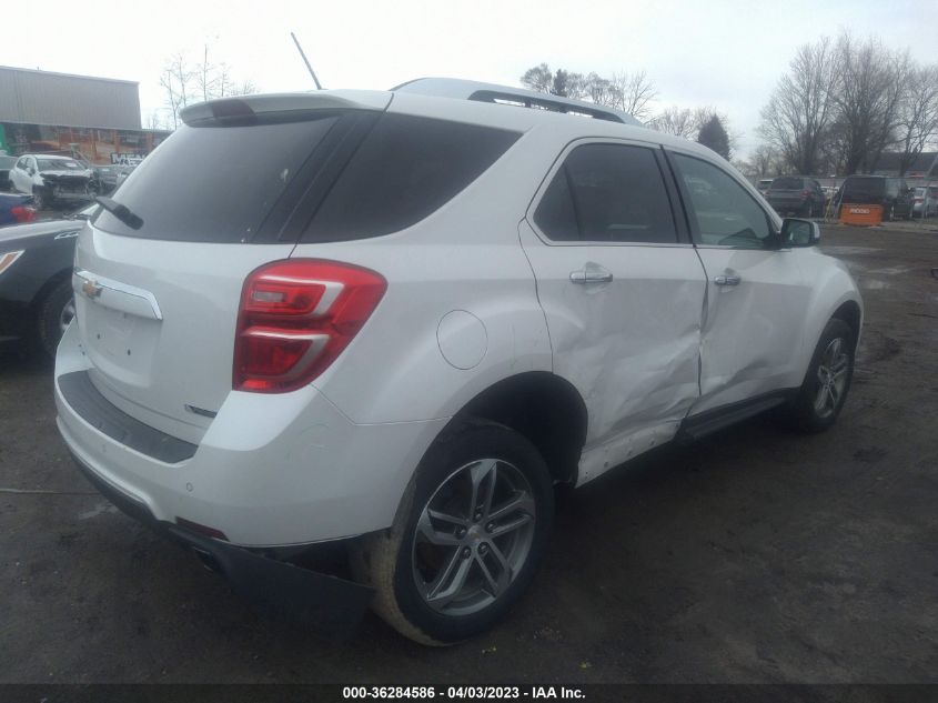 2017 CHEVROLET EQUINOX PREMIER - 2GNFLGE31H6184565