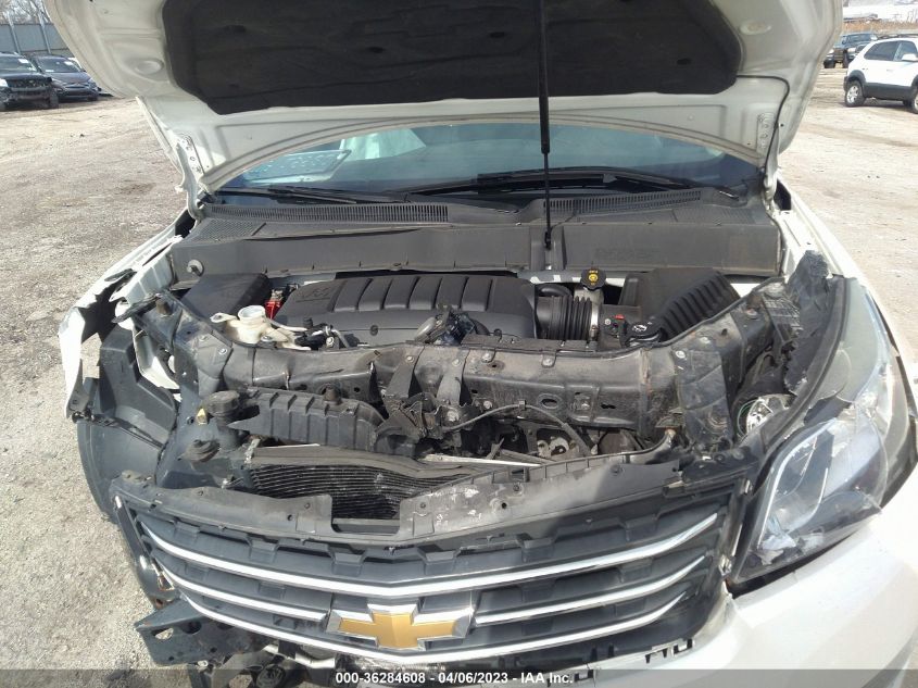 2014 CHEVROLET TRAVERSE LTZ - 1GNKRJKD6EJ333168