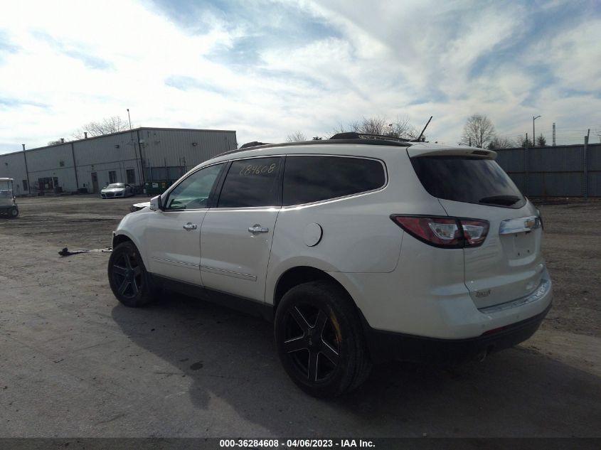 2014 CHEVROLET TRAVERSE LTZ - 1GNKRJKD6EJ333168