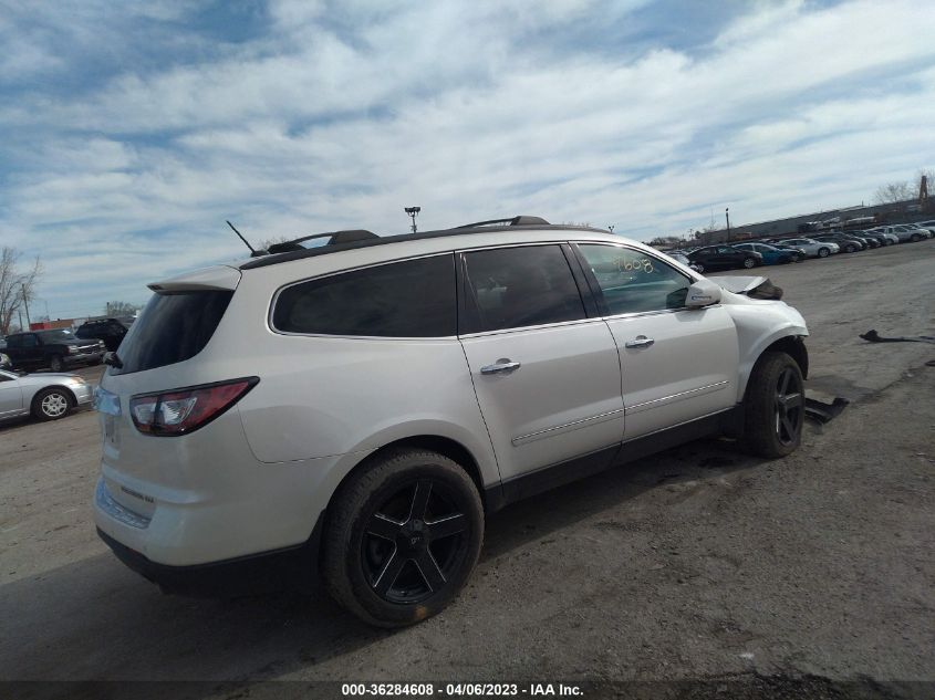 2014 CHEVROLET TRAVERSE LTZ - 1GNKRJKD6EJ333168
