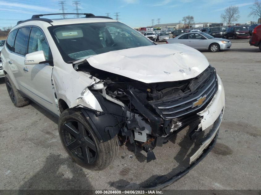 2014 CHEVROLET TRAVERSE LTZ - 1GNKRJKD6EJ333168