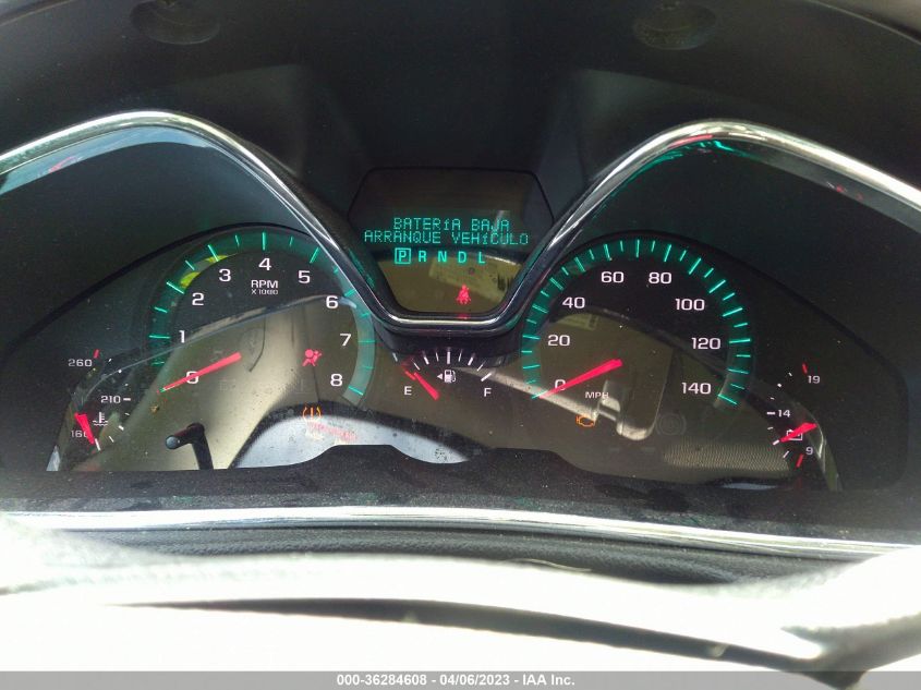 2014 CHEVROLET TRAVERSE LTZ - 1GNKRJKD6EJ333168