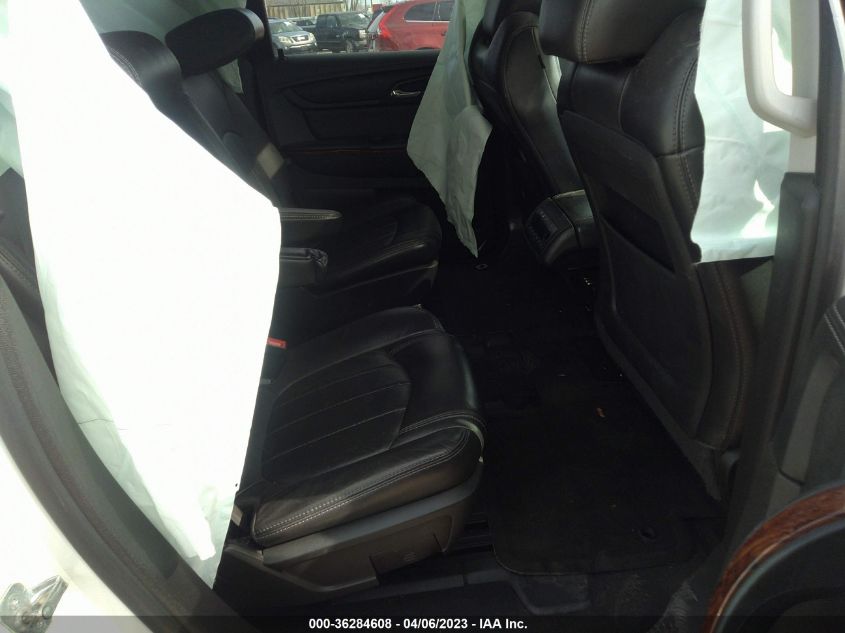 2014 CHEVROLET TRAVERSE LTZ - 1GNKRJKD6EJ333168
