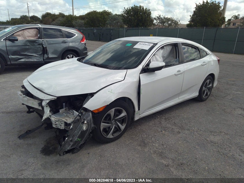 VIN 19XFC2F62LE019590 2020 HONDA CIVIC SEDAN LX