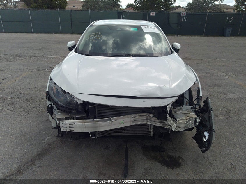 VIN 19XFC2F62LE019590 2020 HONDA CIVIC SEDAN LX