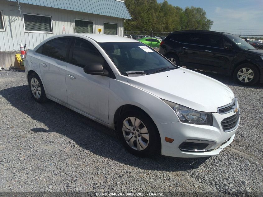 2016 CHEVROLET CRUZE LIMITED LS - 1G1PC5SH5G7141291