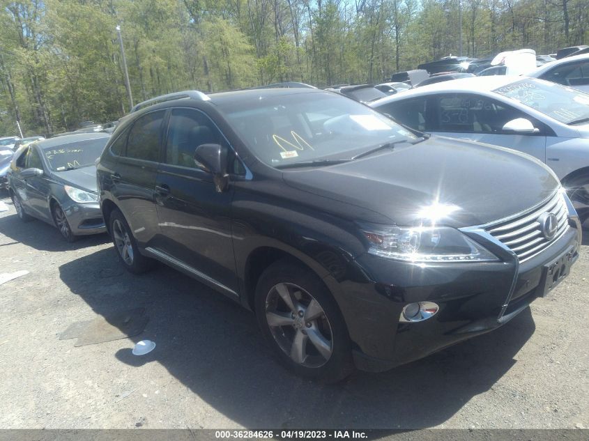 2013 LEXUS RX 350 - 2T2BK1BA3DC210811