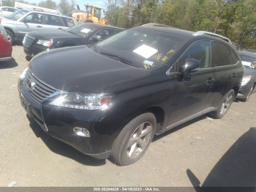 2013 LEXUS RX 350 - 2T2BK1BA3DC210811