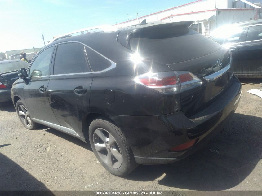 2013 LEXUS RX 350 - 2T2BK1BA3DC210811